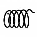 Caltric Clutch Spring Compatible With Polaris Width 50 Mm Height 133 Thickness 4 3
