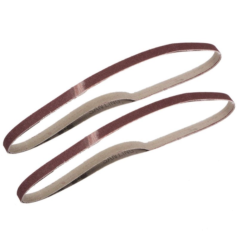 3 8-inch X 21-inch 9mm 533mm Sanding Belt 120 Grit Aluminum Oxide 4pcs