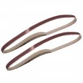 3 8-inch X 21-inch 9mm 533mm Sanding Belt 120 Grit Aluminum Oxide 4pcs 