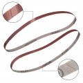 3 8-inch X 21-inch 9mm 533mm Sanding Belt 120 Grit Aluminum Oxide 4pcs