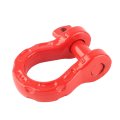 Heavy Duty Tow Shackles For Recovery D Ring Shackle 8t 17600lbs Load Capacity With 32t 70400lbs Breaking Strength 7 8in Pin