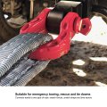 Heavy Duty Tow Shackles For Recovery D Ring Shackle 8t 17600lbs Load Capacity With 32t 70400lbs Breaking Strength 7 8in Pin