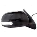 Brock Replacement Passengers Power Side View Mirror With Signal For 2012-2015 Tacoma Pickup Truck 87910-04191 
