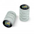 Rock On Fraggles Fraggle Motorcycle Bicycle Bike Tire Rim Wheel Aluminum Valve Stem Caps
