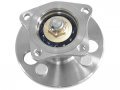 Rear Wheel Hub And Bearing Assembly Compatible With 1993-2002 Toyota Corolla Without Abs Brakes