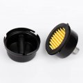 Doitool Accessories 4pcs Air Compressor Intake Filter Silencer Repair Part Black