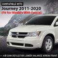 Front Air Dam Deflector Lower Valance Apron Fit For Models With Fascia For Dodge Journey Avp Canada Value Package Crew
