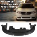 Front Air Dam Deflector Lower Valance Apron Fit For Models With Fascia For Dodge Journey Avp Canada Value Package Crew