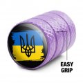 Ukraine Coat Of Arms Tire Rim Wheel Aluminum Valve Stem Caps
