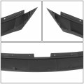 Ma1201104 Front Grill Trim Moulding Upper Grille Compatible With Mazda Cx-9 2016-2023 Matte Black