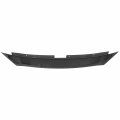 Ma1201104 Front Grill Trim Moulding Upper Grille Compatible With Mazda Cx-9 2016-2023 Matte Black