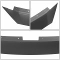 Ma1201104 Front Grill Trim Moulding Upper Grille Compatible With Mazda Cx-9 2016-2023 Matte Black