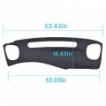 Labwork Abs Front Dash Board Cover Cap Replacement For 1999-2002 Chevy S-10 S-15 Blazer Gmc Pickup 2itm4512aga