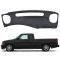 Labwork Abs Front Dash Board Cover Cap Replacement For 1999-2002 Chevy S-10 S-15 Blazer Gmc Pickup 2itm4512aga