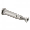 Mp4662 Barrel Nut And Bolt Set Fits 1 3 8 In To 4 Zinc Plated Steel Phillips Fasteners 