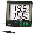 Digi-sense Calibrated Big-digit 4-alarm Digital Thermometer Celsius 