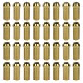 Ocpty 14x1 5 Wheel Lug Nuts 32pcs Closed Gold 2 0 90 Oem Factory Replacement For Chevrolet Gmc Hummer