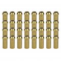 Ocpty 14x1 5 Wheel Lug Nuts 32pcs Closed Gold 2 0 90 Oem Factory Replacement For Chevrolet Gmc Hummer