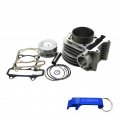 180cc Cylinder 61mm Big Bore Kit For Gy6 125cc 150cc 1p52qmi 1p57qmj Engine Scooter Moped Atv Quad 