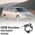 Abs Wheel Speed Sensor 89543080 Front Left Fit For Toyota Sienna V6 3 3l 2004 2005 2006 3 5l 2007 2008 2009 2010 Replace Oe