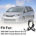 Abs Wheel Speed Sensor 89543080 Front Left Fit For Toyota Sienna V6 3 3l 2004 2005 2006 3 5l 2007 2008 2009 2010 Replace Oe