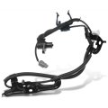 Abs Wheel Speed Sensor 89543080 Front Left Fit For Toyota Sienna V6 3 3l 2004 2005 2006 3 5l 2007 2008 2009 2010 Replace Oe 