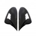 Cakievro Carbon Fiber Patterned For Chevrolet Cruze 2009-2012 Side Wing Rear View Mirror Covers Abs Trim With Ox Horn Car