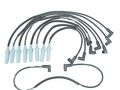 Proconnect 138007 Black Professional Grade Ignition Wire Set With Silicone Jacket For Heat And Chemical Resistance 