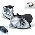 Lexus Is3 Altezza Bumper Driving Projector Fog Lights Jdm Clear 