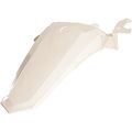 Rear Fender White For Yamaha Yz450fx Wr450f 2016 To 2018 And Yz250fx Wr250f 2015 2019 Model 2449670002 