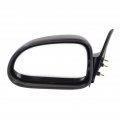 Driver Side Door Mirror For Dodge Dakota 1997 1998 1999 2000 Textured Manual Replacement 55154847ad Ch1320174 