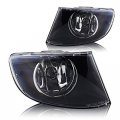 Compatible With 2007-2011 Bmw 3 Series Coupe E92 E93 Do Not Fit M Performance Or Sport Package Bumper Pair Fog Lights Clear
