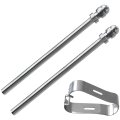 2pcs No Worn Out Titanium Alloy Replacement Maker Tips For Remarkable 2 Stylus Pen Ballpoint Smooth Note Taking Fine Backup 