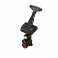 Bendix K207100 Valve-trlr Brake Dash Mtd 3 8v 