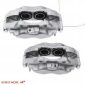 A-premium Disc Brake Caliper Assembly Compatible With Select Jaguar Models Xjs 1976-1996 Xj6 1974-1987 Xj12 1974-1979 1981-1992