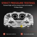 A-premium Disc Brake Caliper Assembly Compatible With Select Jaguar Models Xjs 1976-1996 Xj6 1974-1987 Xj12 1974-1979 1981-1992