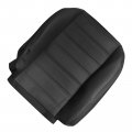 Secosautoparts Driver Passenger Side Bottom Synthetic Leather Seat Cover Black Compatible With Hummer H2 2003 2004 2005 2006