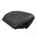 Secosautoparts Driver Passenger Side Bottom Synthetic Leather Seat Cover Black Compatible With Hummer H2 2003 2004 2005 2006