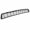 Kuafu Front Lower Grill Compatible With 2010-2013 Chevy Chevrolet Camaro Ss 92218015 Gm1036136 Bumper Grille Black