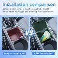 Coin Holder For 2016a 2020 2021 2022 2023 Toyota Tacoma 3rd Gen Not Manual Transmission Square Center Console Insert Cubby