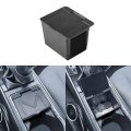 Coin Holder For 2016a 2020 2021 2022 2023 Toyota Tacoma 3rd Gen Not Manual Transmission Square Center Console Insert Cubby 