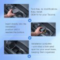 Coin Holder For 2016a 2020 2021 2022 2023 Toyota Tacoma 3rd Gen Not Manual Transmission Square Center Console Insert Cubby