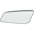 Mirror Glass For Gmc Acadia 2009 2010 2011 2012 Driver Side Non Heated Flat With Backing Plate Fits 25990002 Gm1324124