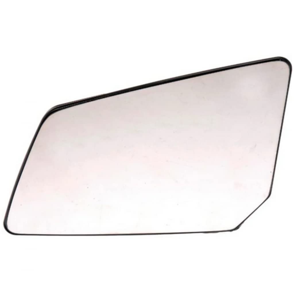 Mirror Glass For Gmc Acadia 2009 2010 2011 2012 Driver Side Non Heated Flat With Backing Plate Fits 25990002 Gm1324124