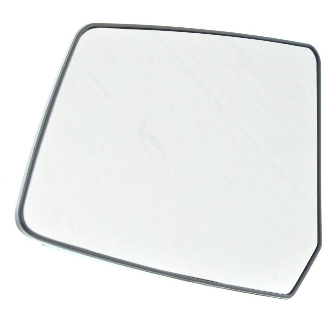 Mirror Glass For Gmc Acadia 2009 2010 2011 2012 Driver Side Non Heated Flat With Backing Plate Fits 25990002 Gm1324124