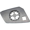 Mirror Glass For Gmc Acadia 2009 2010 2011 2012 Driver Side Non Heated Flat With Backing Plate Fits 25990002 Gm1324124