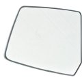 Mirror Glass For Gmc Acadia 2009 2010 2011 2012 Driver Side Non Heated Flat With Backing Plate Fits 25990002 Gm1324124