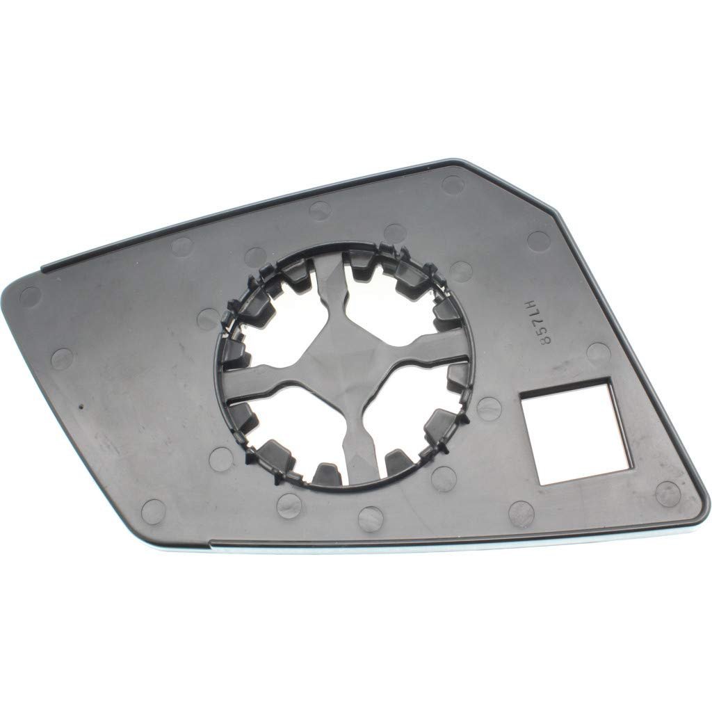 Mirror Glass For Gmc Acadia 2009 2010 2011 2012 Driver Side Non Heated Flat With Backing Plate Fits 25990002 Gm1324124