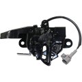 Hood Latch For Lexus Es300h Es350 2013 2014 2015 2016 2017 2018 Replacement Lx1234121 5351033400 Front Position Black Standard 