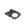 Booster Gasket For Chevy Silverado 3500 Hd 2015 2016 Black Rubber Square Flat Type With 5 Mount Holes 2 4 In Inside Diameter 